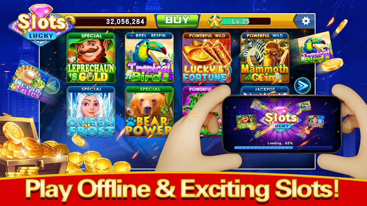 Casino slots real money