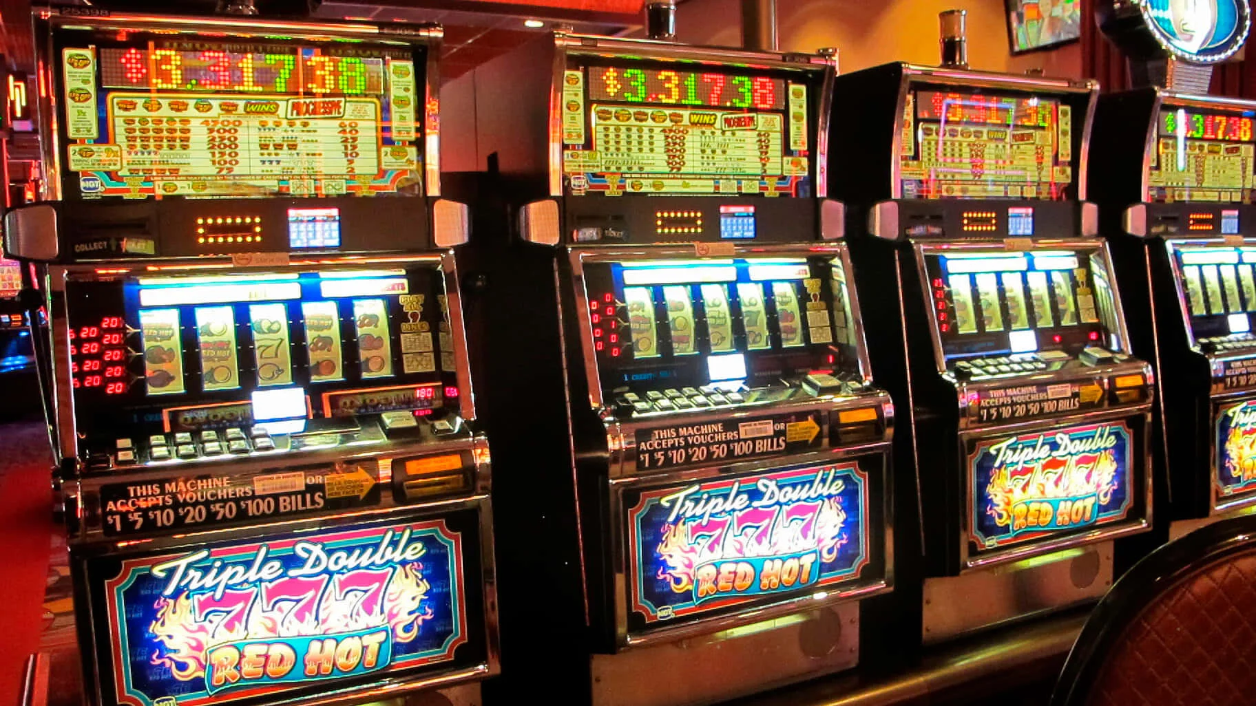 Mcluck casino jackpot slots