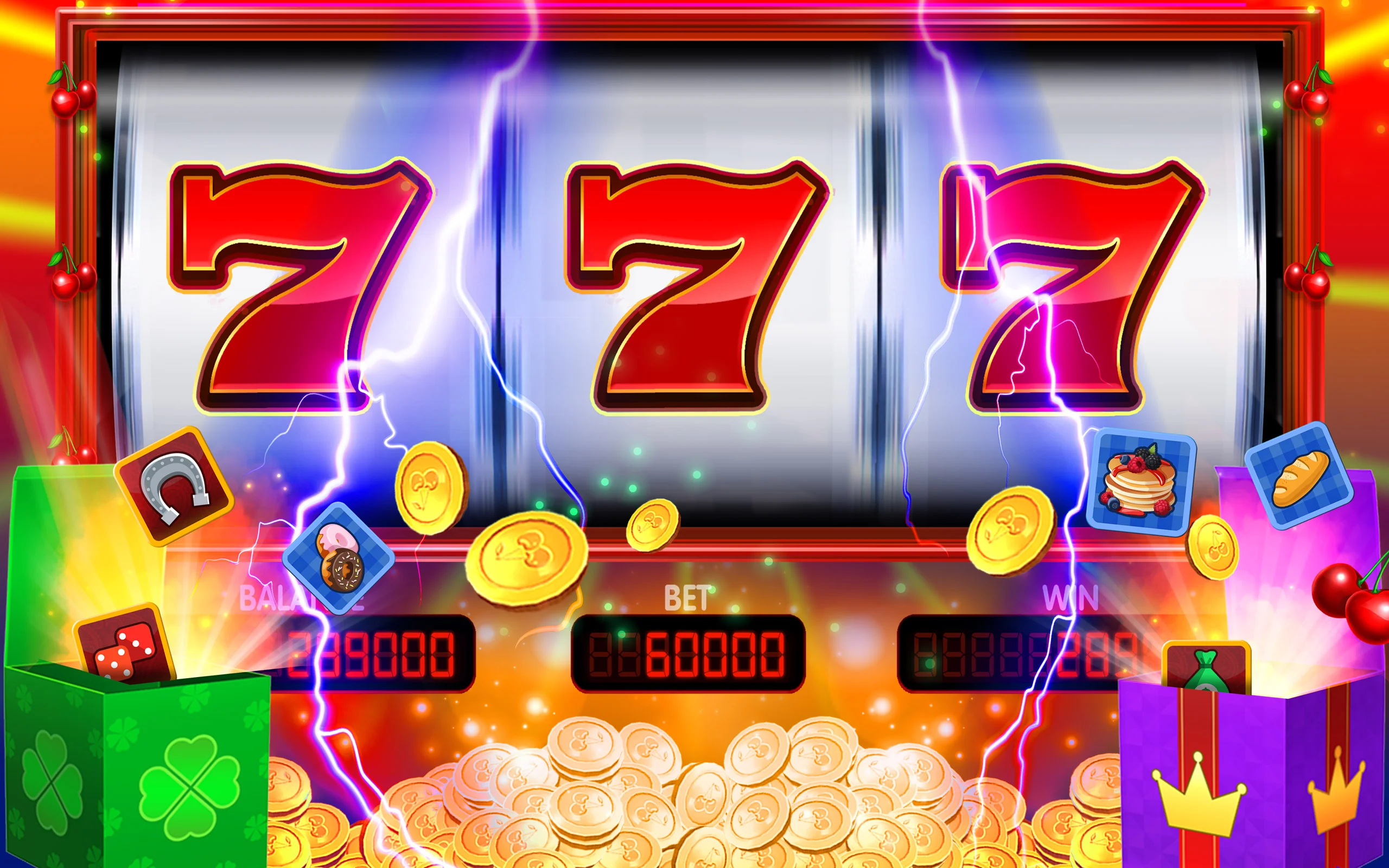 Slots lv